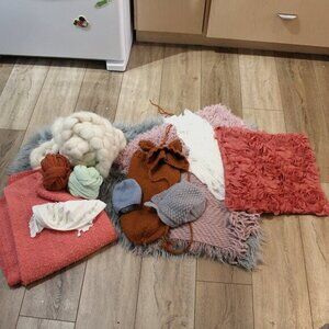 14 Piece Newborn Photography Prop Lot